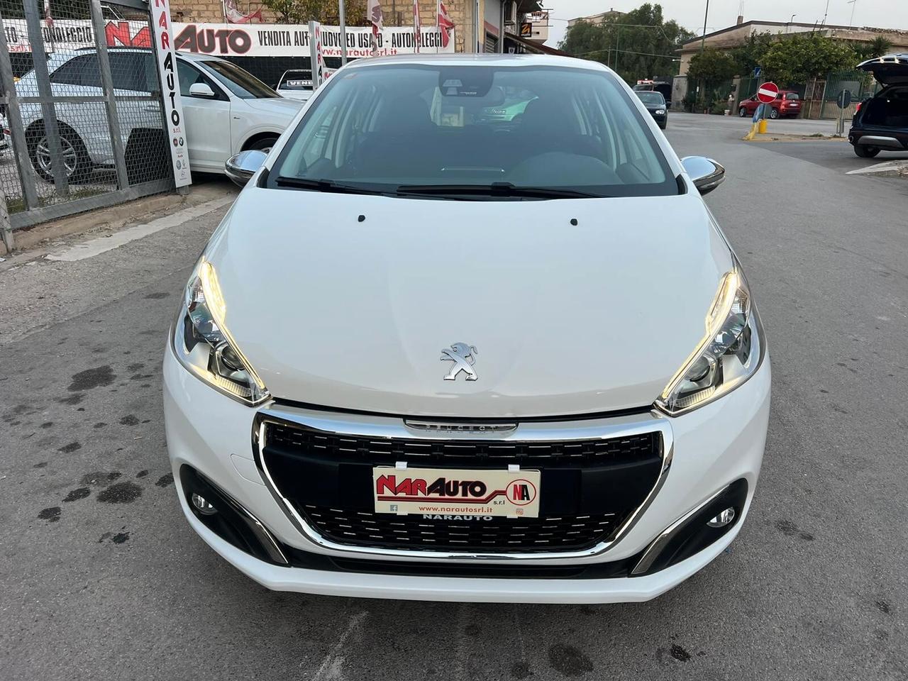 Peugeot 208 BlueHDi 100 S&S 5 porte Allure