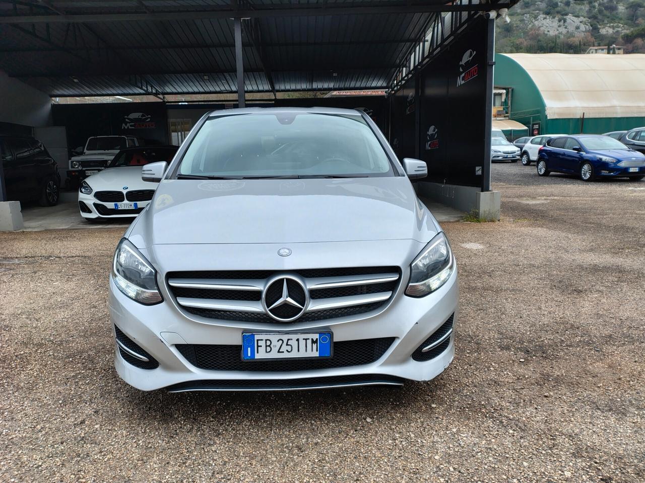 Mercedes-benz B 180d Automatic Premium