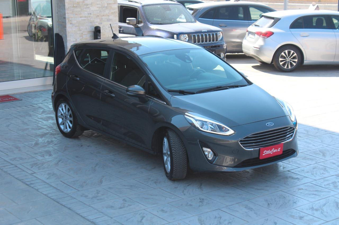 Ford Fiesta 1.1 75 CV GPL 5 porte Titanium