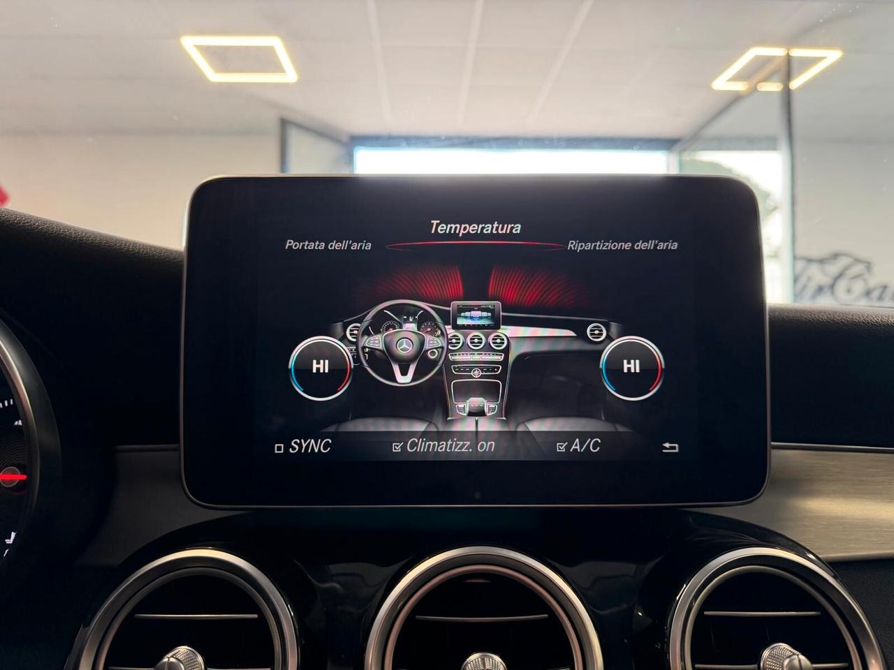 MERCEDES GLC 220D 4MATIC PREMIUM 2.2 170CV TETTO PELLE NAVI ANNO 2016