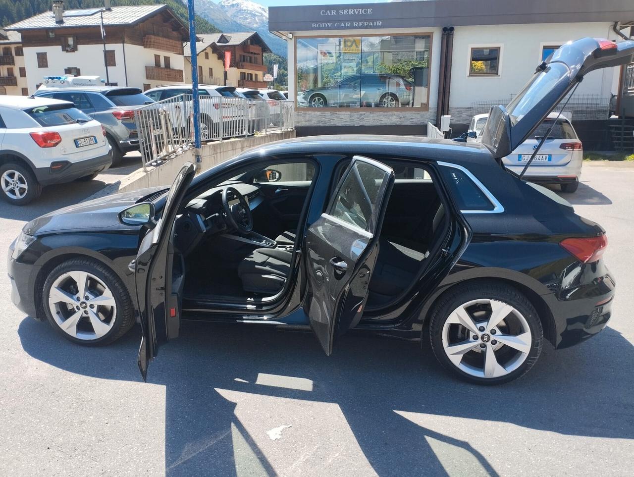 Audi A3 SPB 40 TDI quattro S tronic Business Advanced