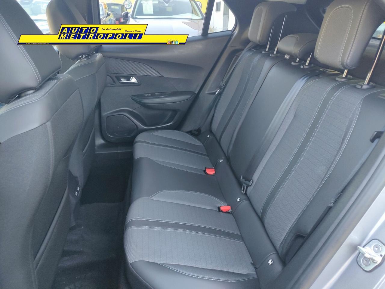 Peugeot 2008 Motore Elettrico 136 CV Allure