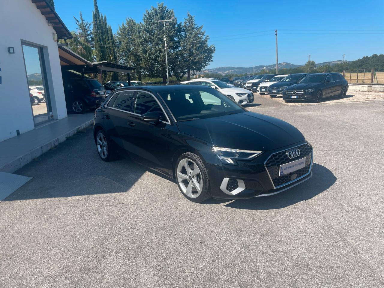 Audi A3 SPB 30 g-tron S tronic Business Advanced