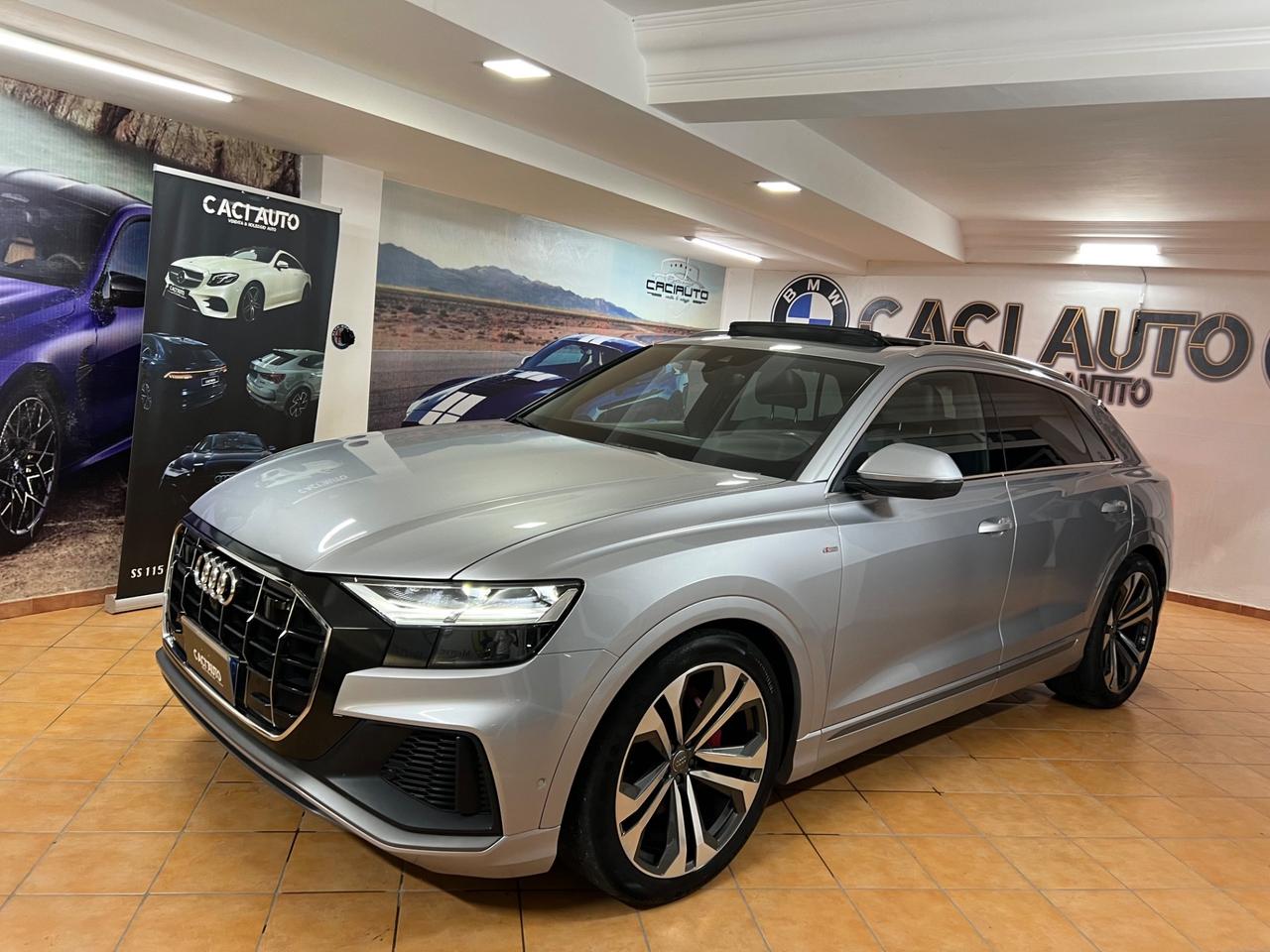 Audi Q8 50 TDI 286 CV quattro tiptronic Sport