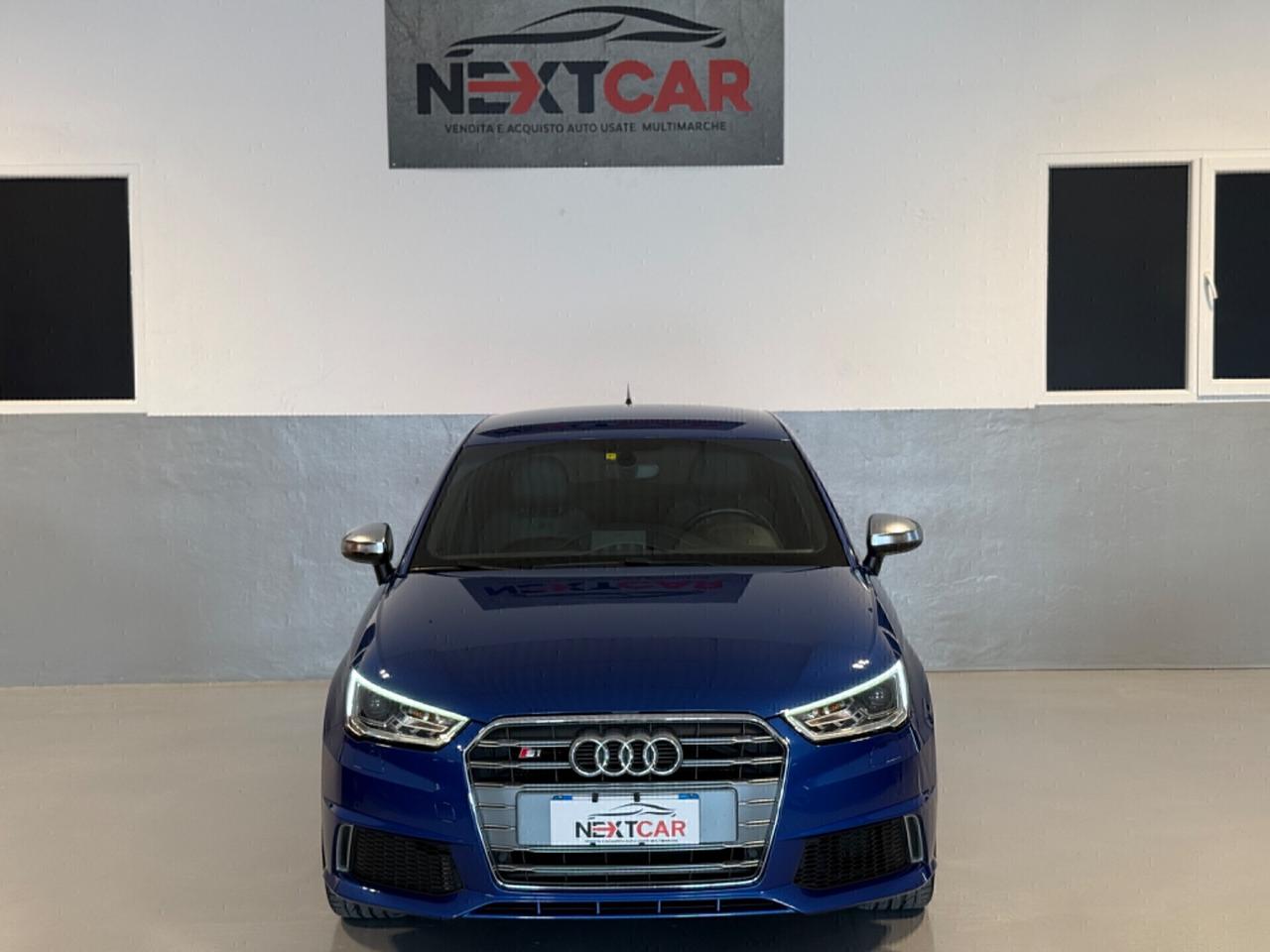Audi S1 Sportback 2.0 tfsi quattro PELLE, NAV, LED. EURO 6
