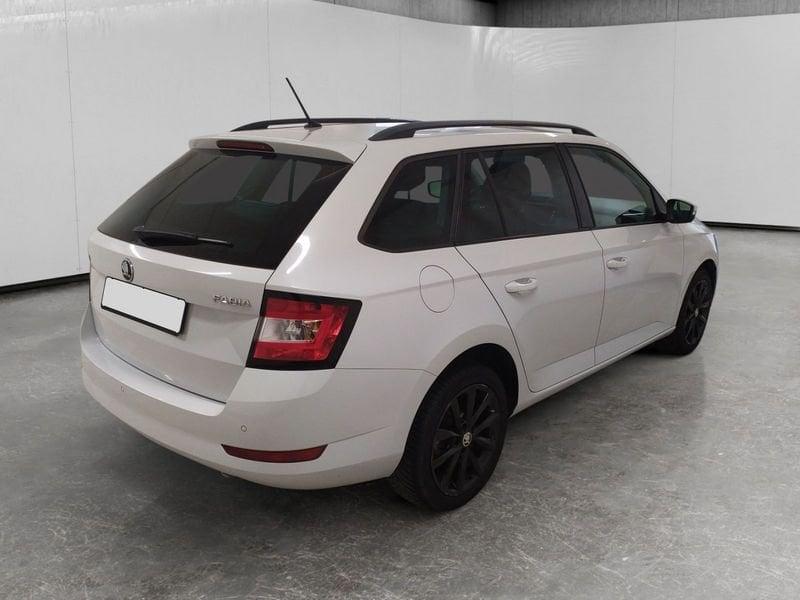 Škoda Fabia Wagon 1.0 tsi Scoutline 95cv my19