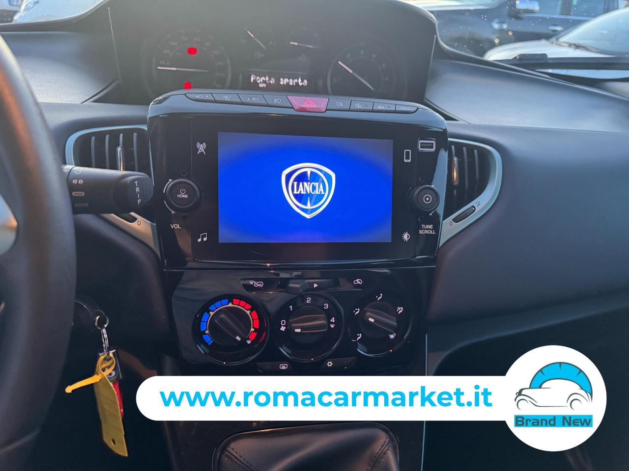 Lancia Ypsilon 1.0 firefly hybrid Platino s&s 70cv KM CERTIFICATI