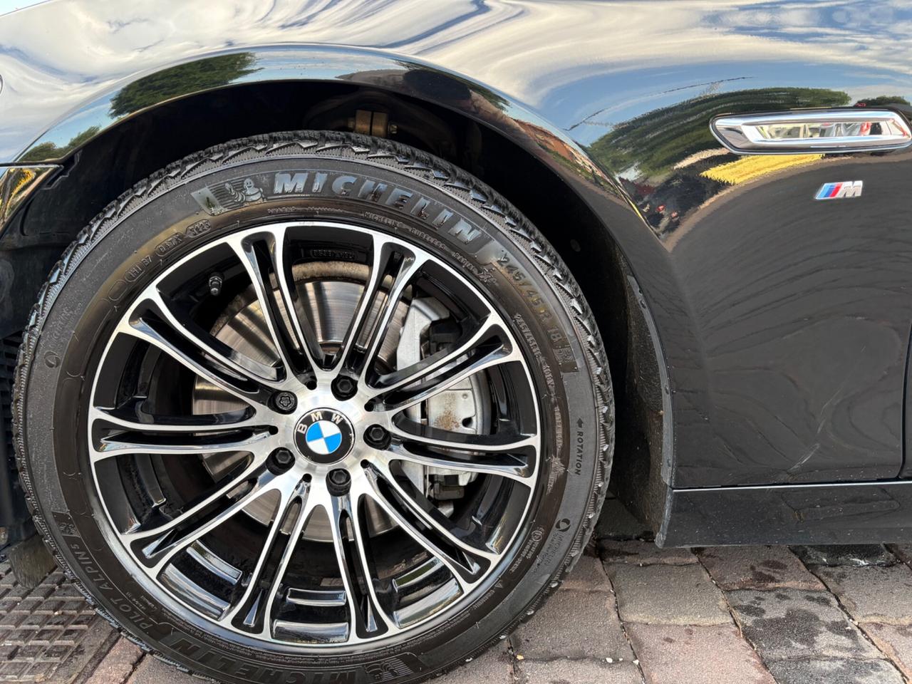 Bmw 525 525d Touring Luxury allestimento MSPORT aut.