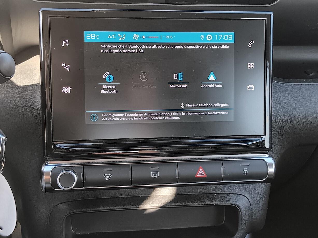 Citroen C3 Aircross 1.2 benzina (100 cv)