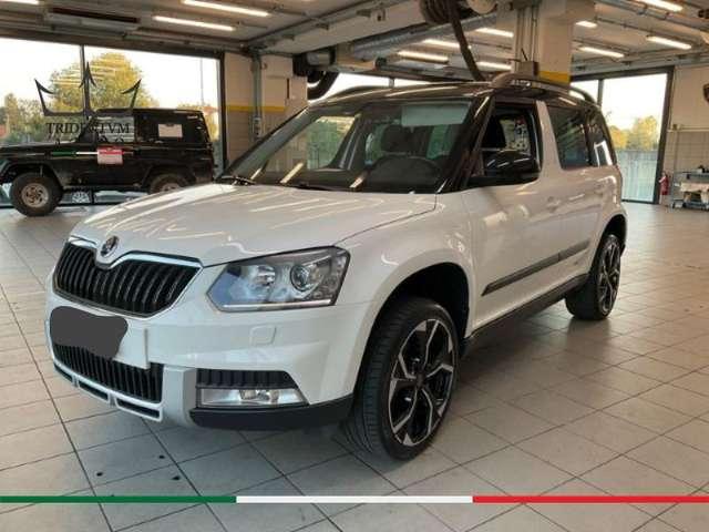 Skoda Yeti Outdoor 2.0 tdi Elegance 4x4 140cv