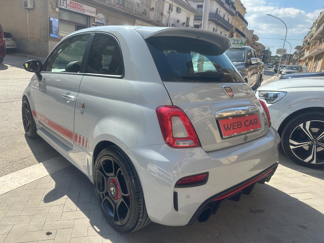 Abarth 595 1.4 Turbo T-Jet 195 CV Pista 7/2018 KM 86800CERT 1PROP