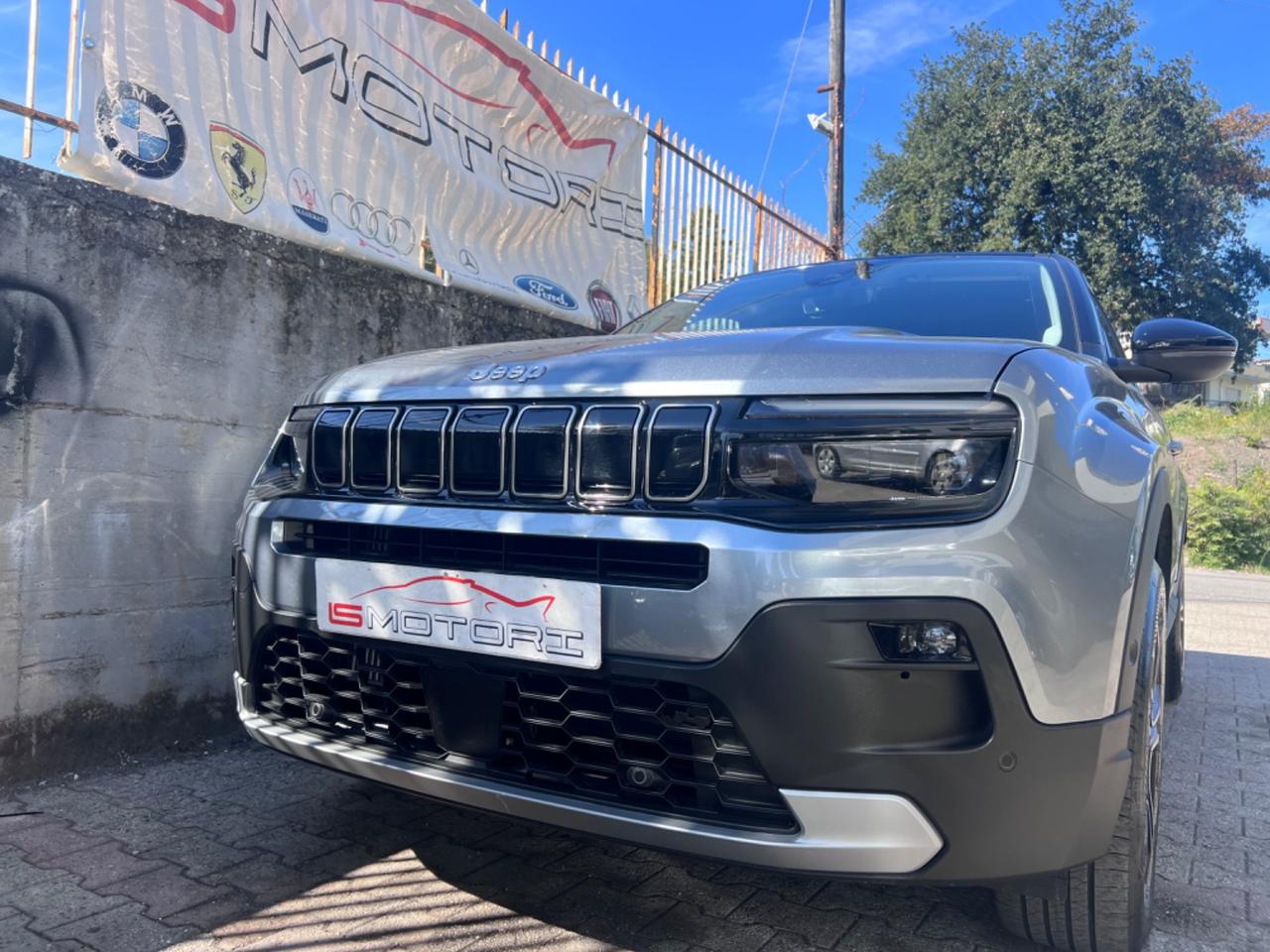 Jeep Avenger 1.2 Turbo 100 CV MHEV Summit