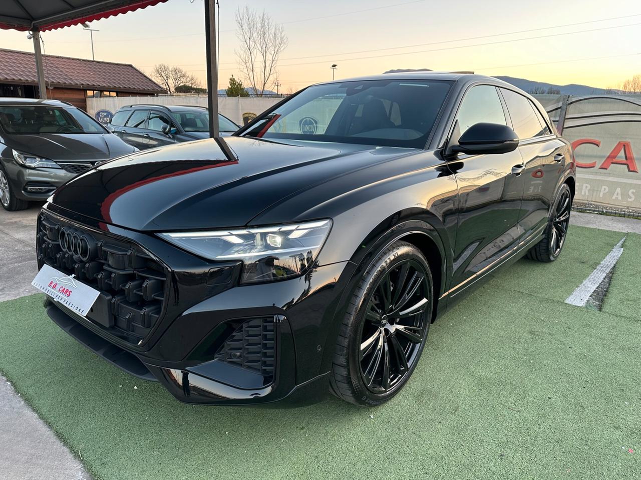 Audi Q8 *50TDI*S-LINE*VIRTUAL*TETTO*KAMERA*FULLLED*F1*