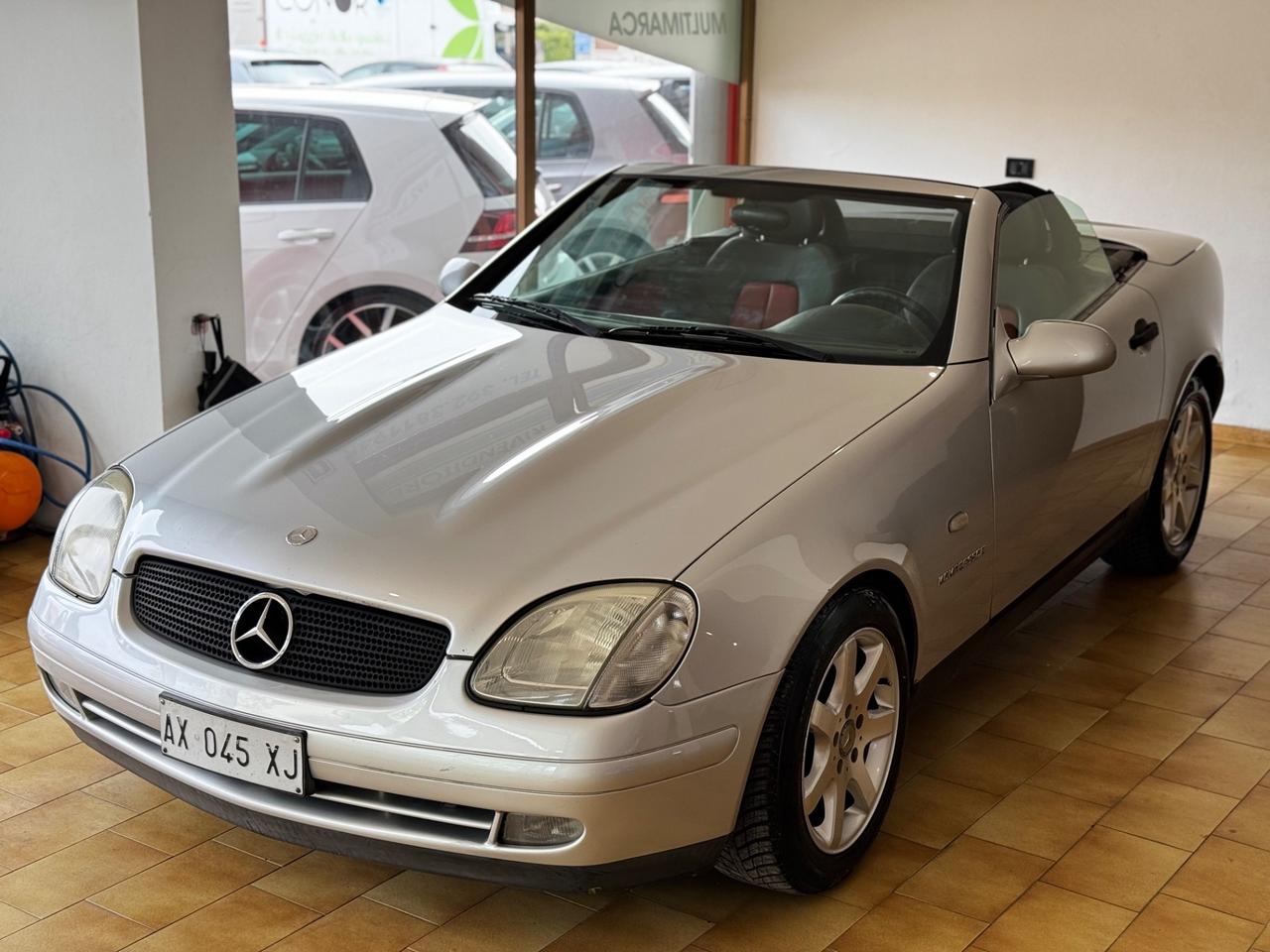 Mercedes-benz SLK 200 cat Kompressor