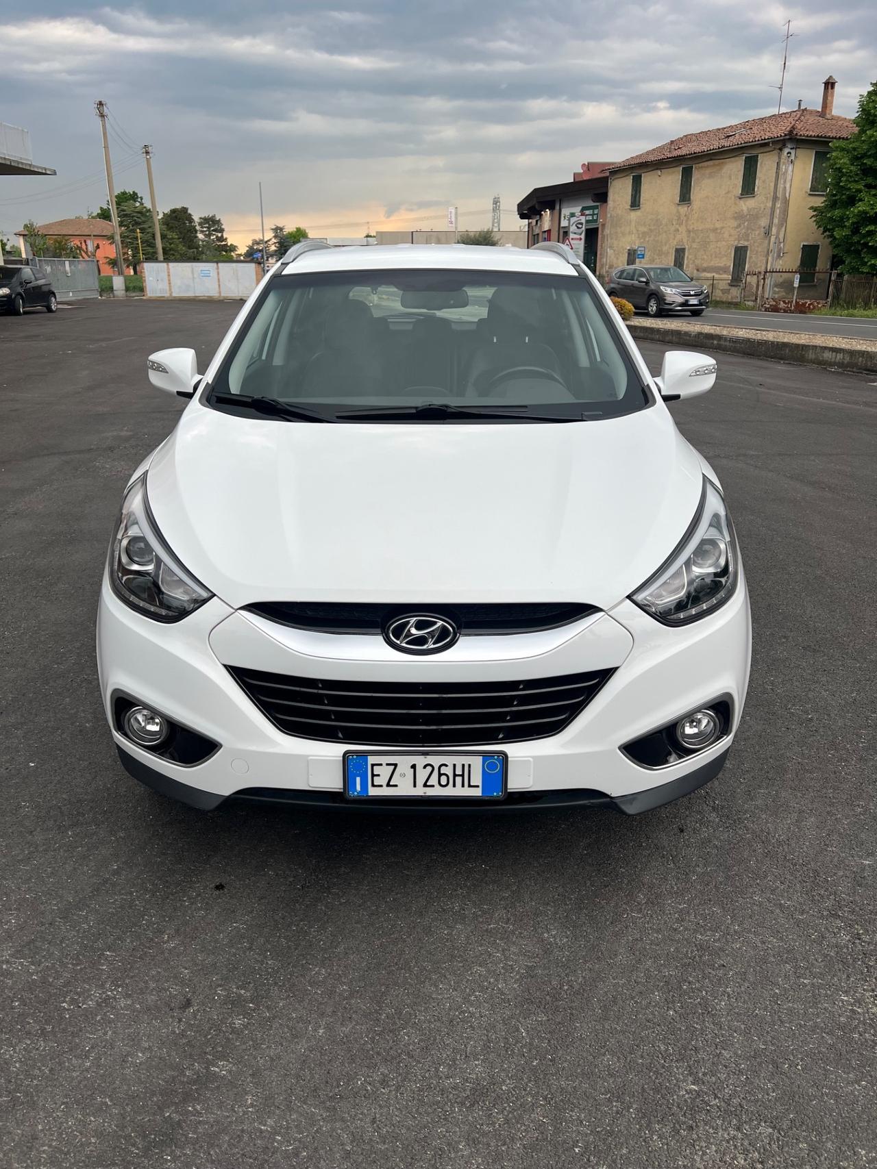 Hyundai iX35 1.7 CRDi 2WD Xpossible