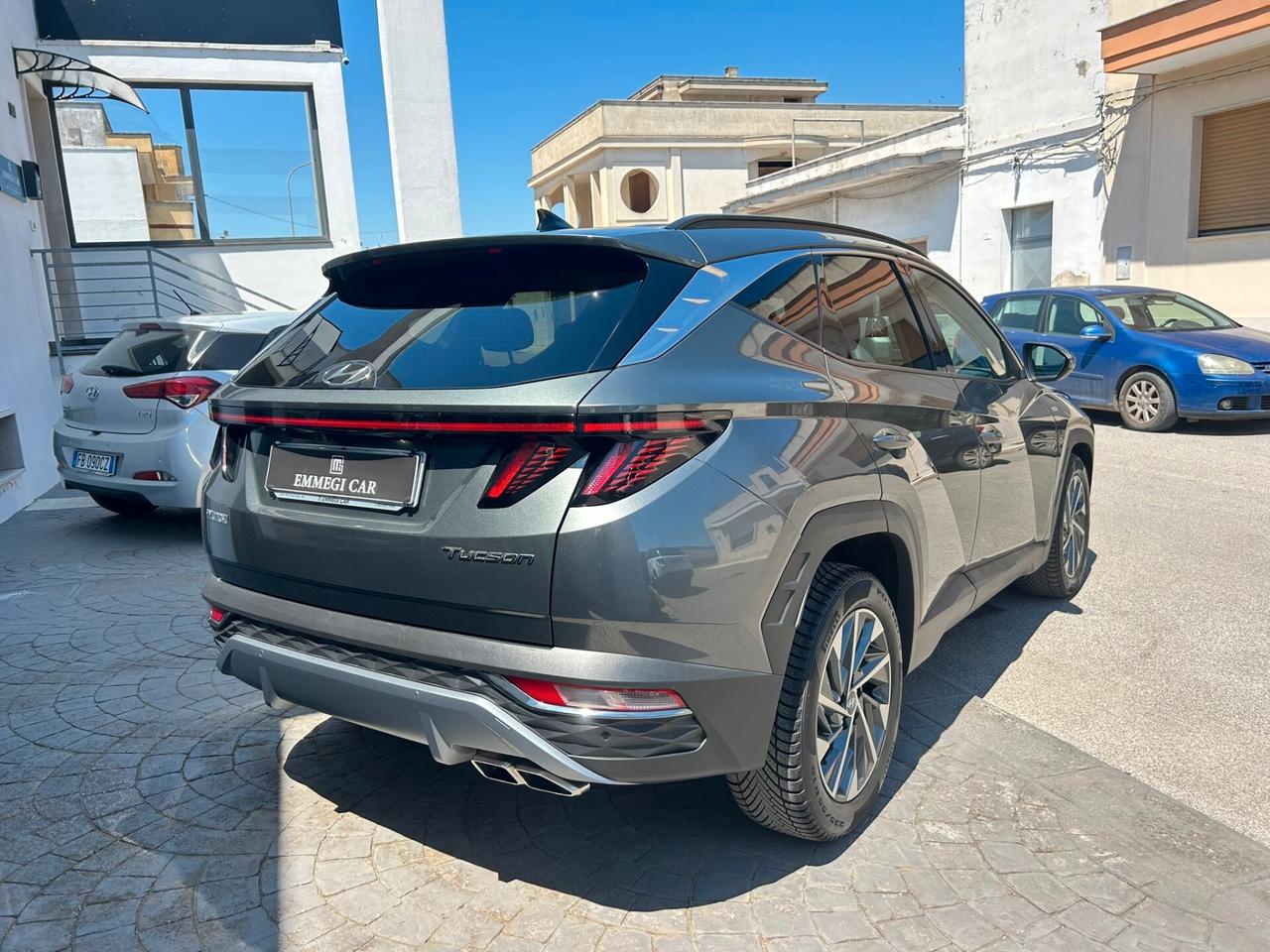 Hyundai Tucson 1.6 CRDI 136 Cv 48V XLINE - 2022