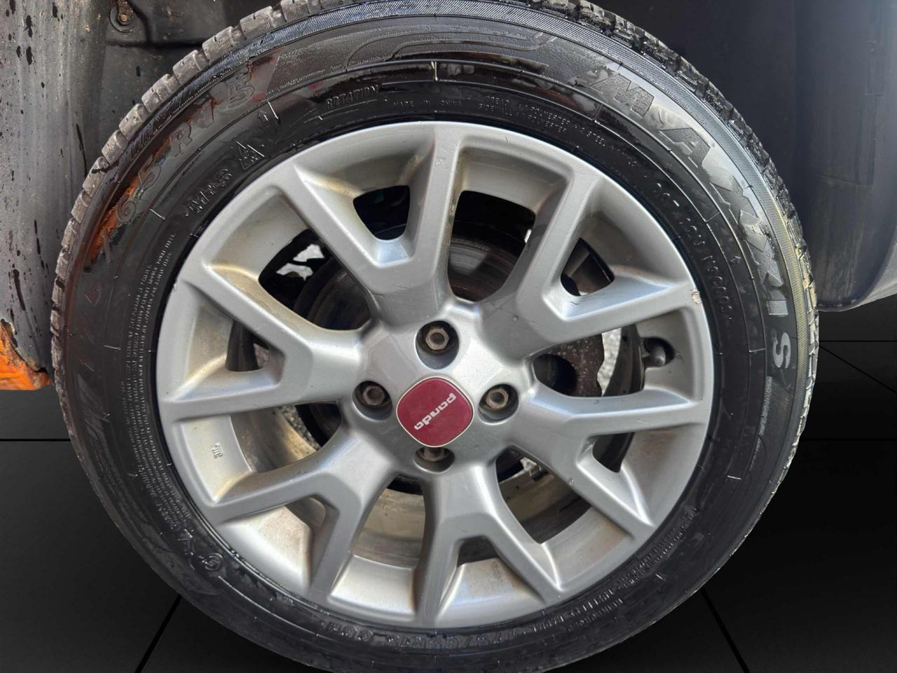 Fiat Panda VAN 4X4 1.3 MJT 80 CV-AUTOCARRO N1-SENSORI-E6B+IVA