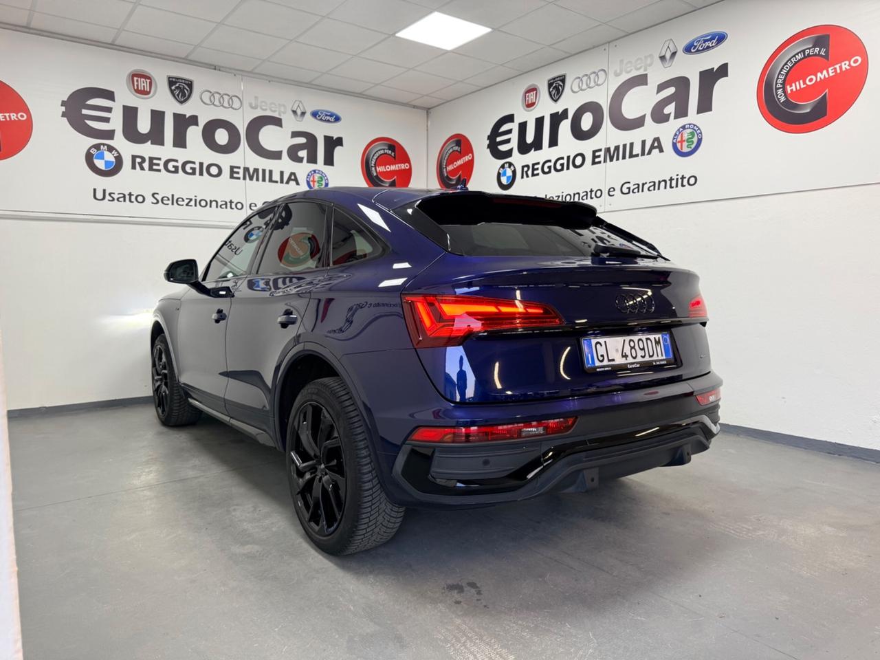 Audi Q5 SPB 40 2.0 TDI 204CV MHEV quattro S tronic S line plus 10/2022 EURO 6D