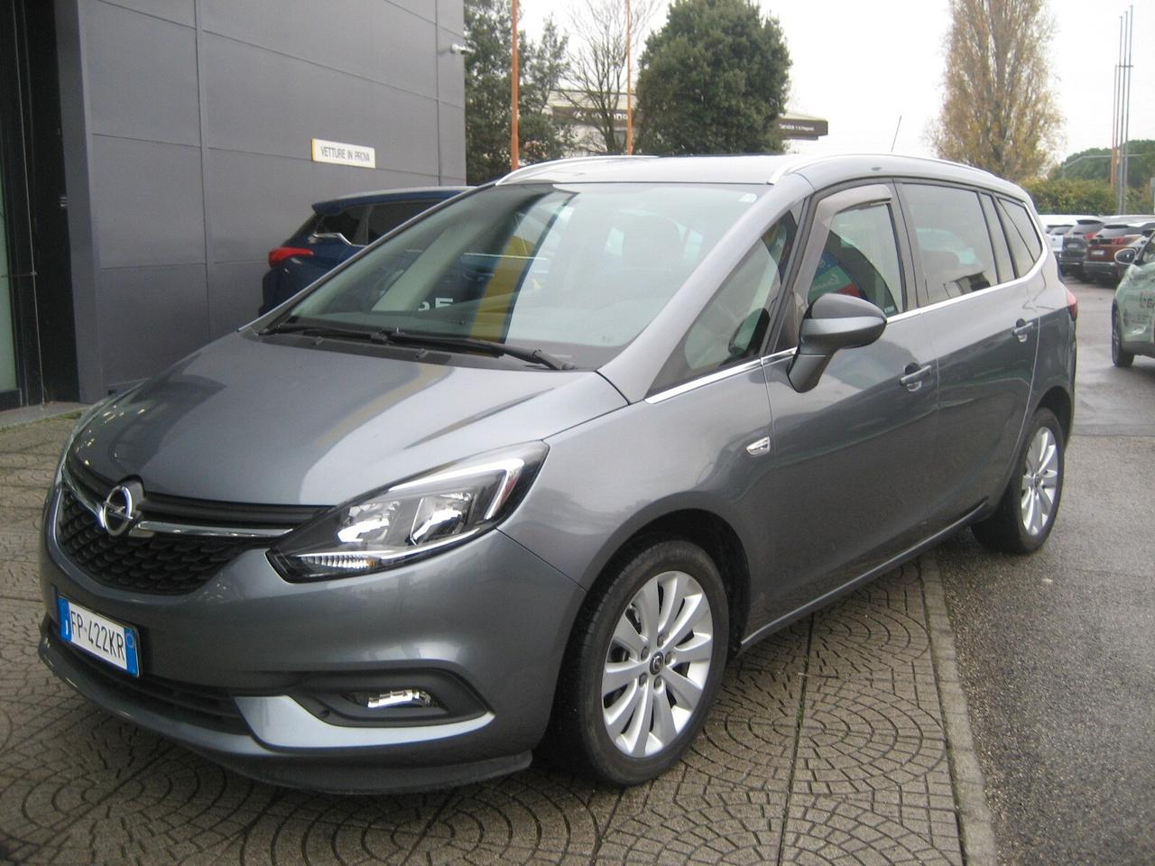 Opel Zafira 1.6 TURBO METANO 7 POSTI ADVANCE