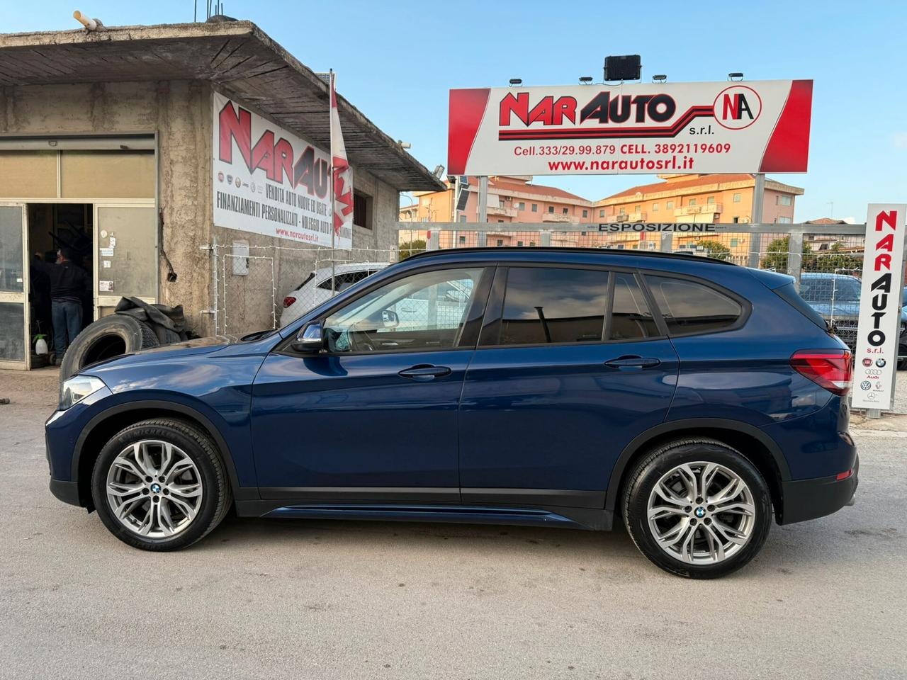 Bmw X1 sDrive20d xLine 190cv