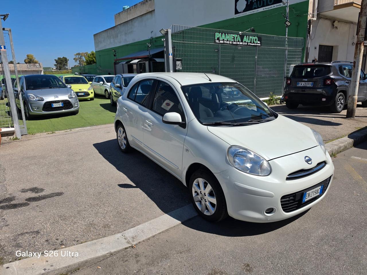 Nissan Micra 1.2 12V 5 porte GPL Eco Acenta