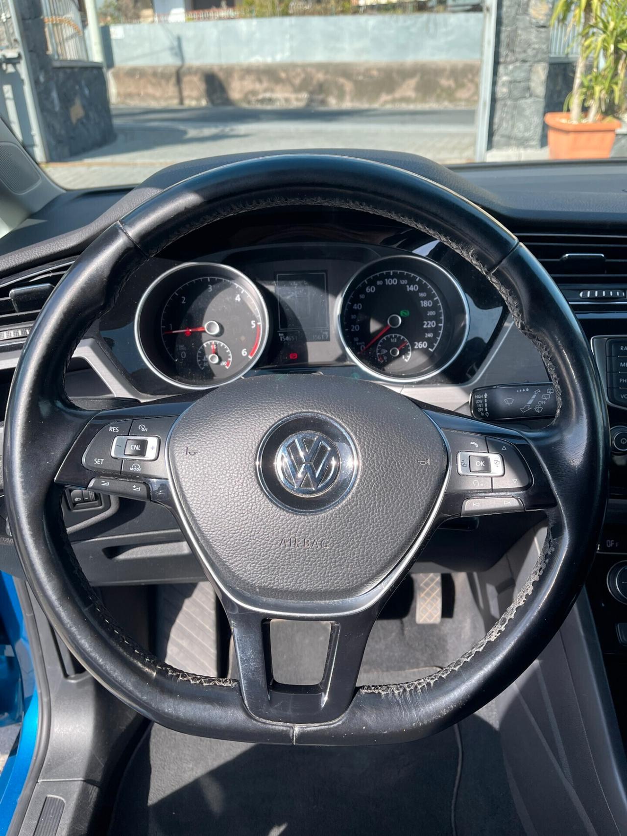 Volkswagen Touran 1.6 TDI 115 CV DSG aut. 7 posti