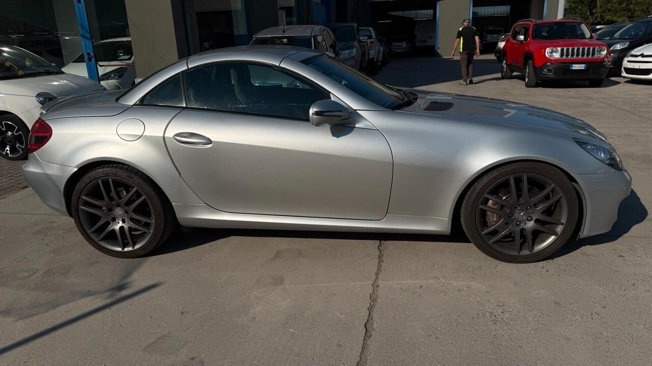 Mercedes-benz SLK 200 Kompressor cat