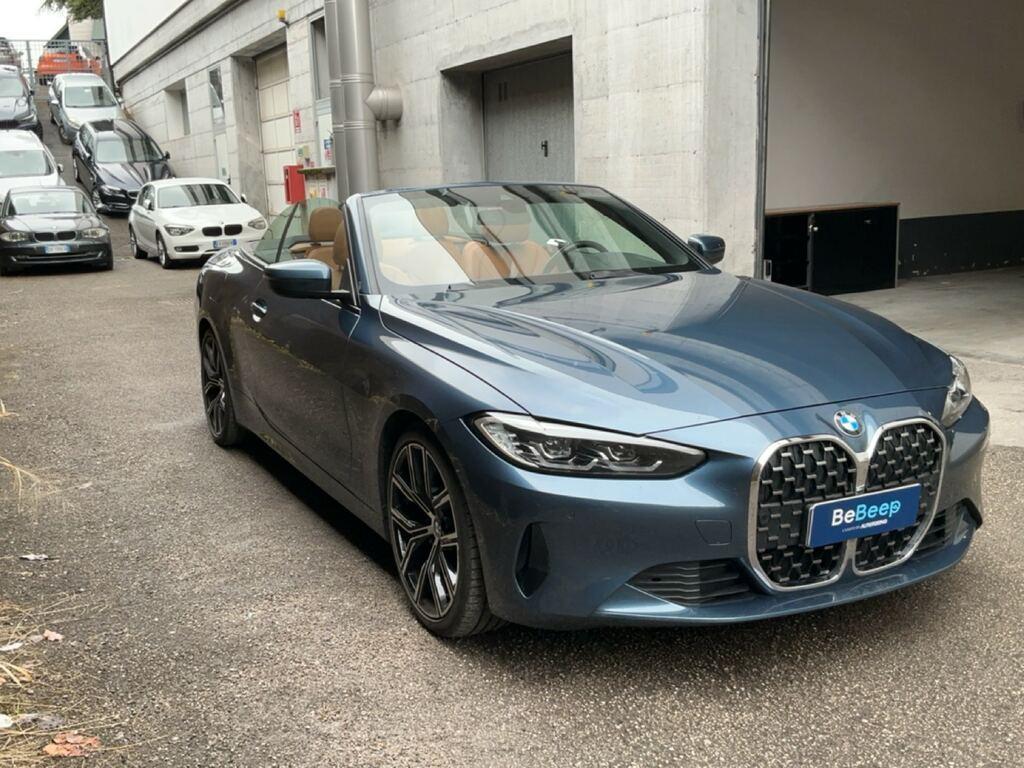 BMW Serie 4 Cabrio 420 d Mild Hybrid 48V Sport Steptronic