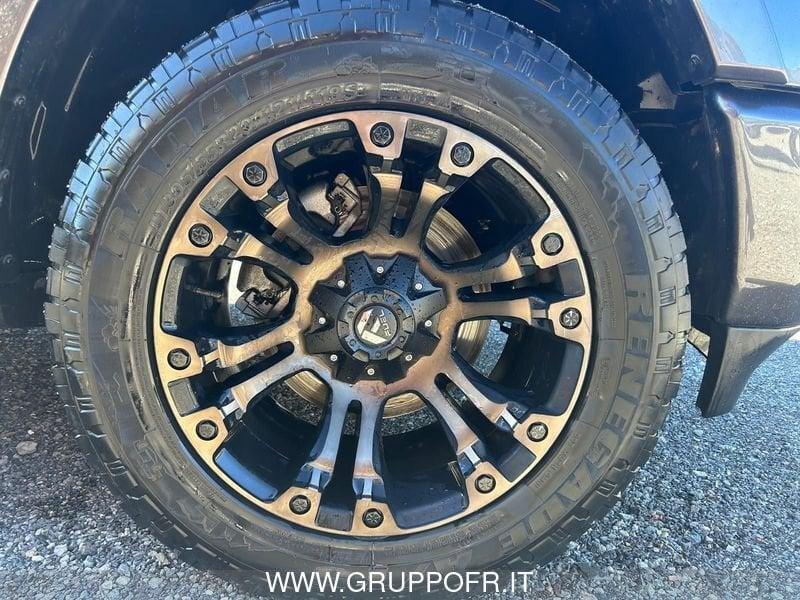 Dodge RAM CREW CAB - SOSPENSIONI PNEUMATICHE NETTO IVA - LARAMIE SPORT