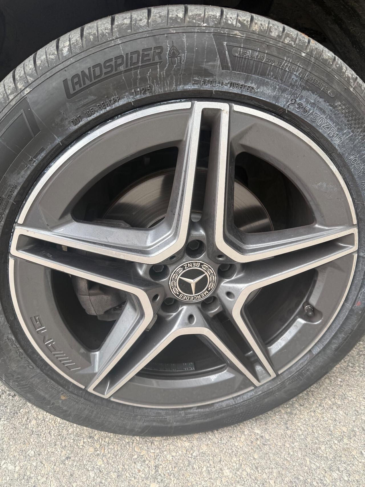 Mercedes-benz GLA 200 d Automatic Sport Plus