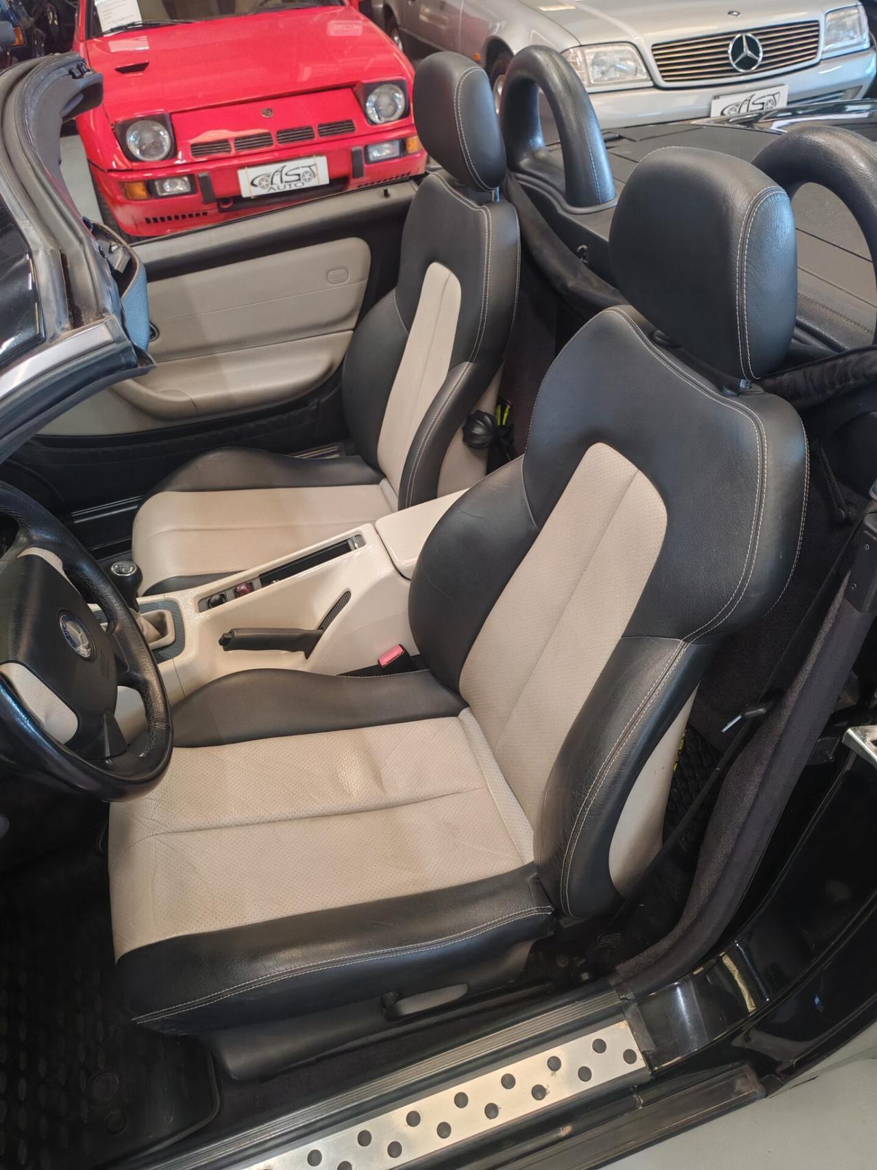 Mercedes SLK 230 Kompressor asi