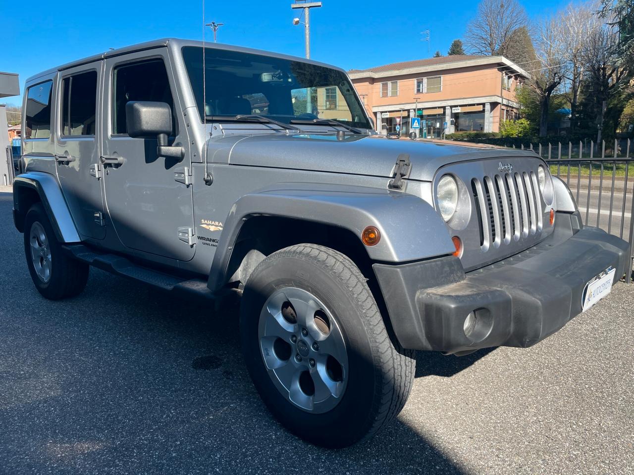 Jeep Wrangler Unlimited 2.8 CRD DPF Sahara Auto