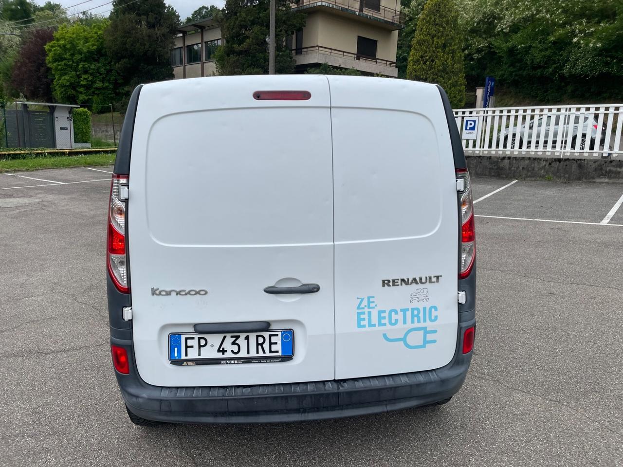 Renault Kangoo Z.E. 4p. Elettrico