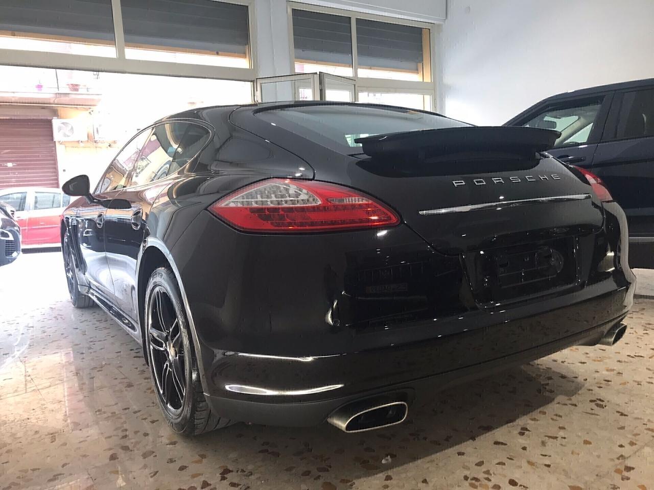 Porsche Panamera 3.0 Diesel Platinum Edition