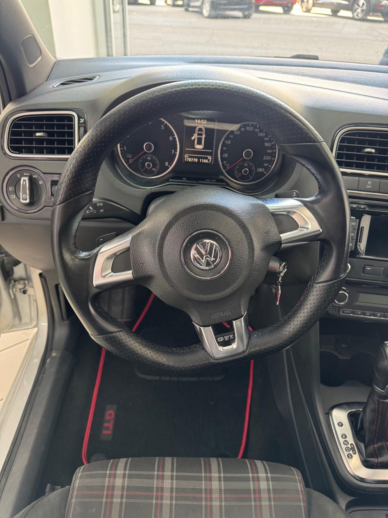 Volkswagen Polo 1.4 TSI DSG 3 porte GTI