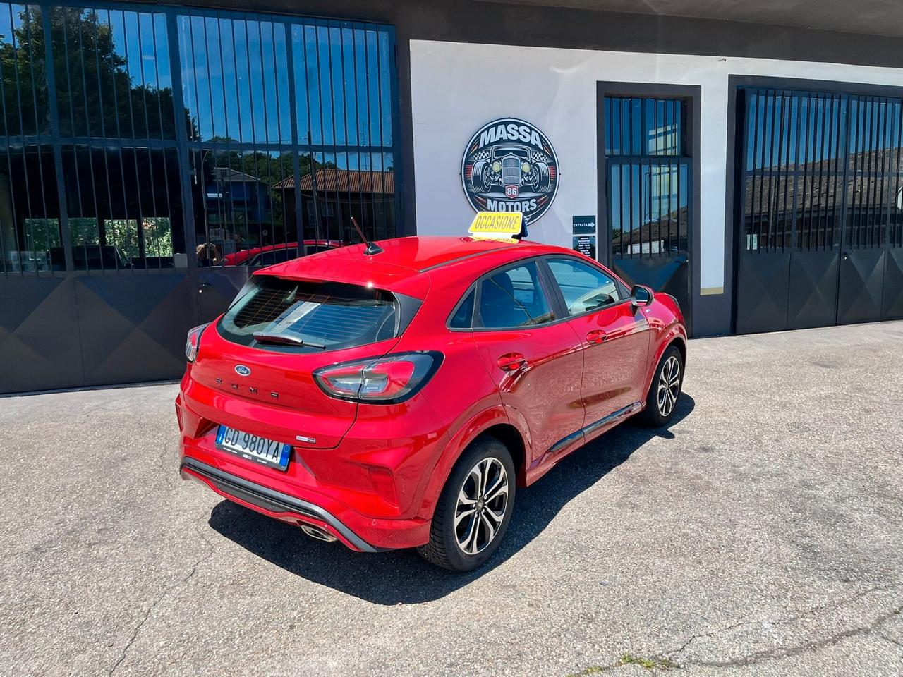 Ford Puma 1.0 125 CV ST-Line FULL OPTIONAL!!