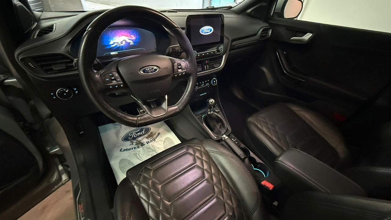 Ford Puma 1.0 EcoBoost Hybrid 155 CV S&S ST-Line Vignale usb aux android auto apple car