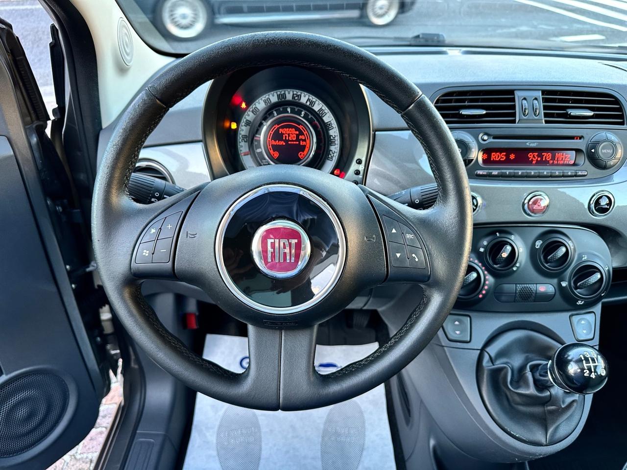 Fiat 500 1.2Bz 69Cv Lounge - Neopatentati