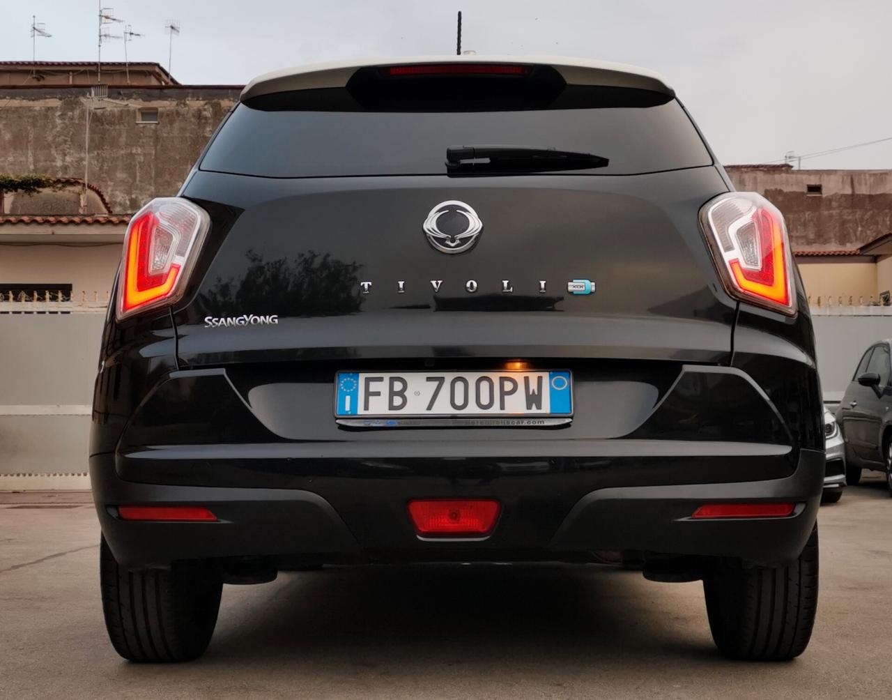 Ssangyong Tivoli 1.6d Automatica