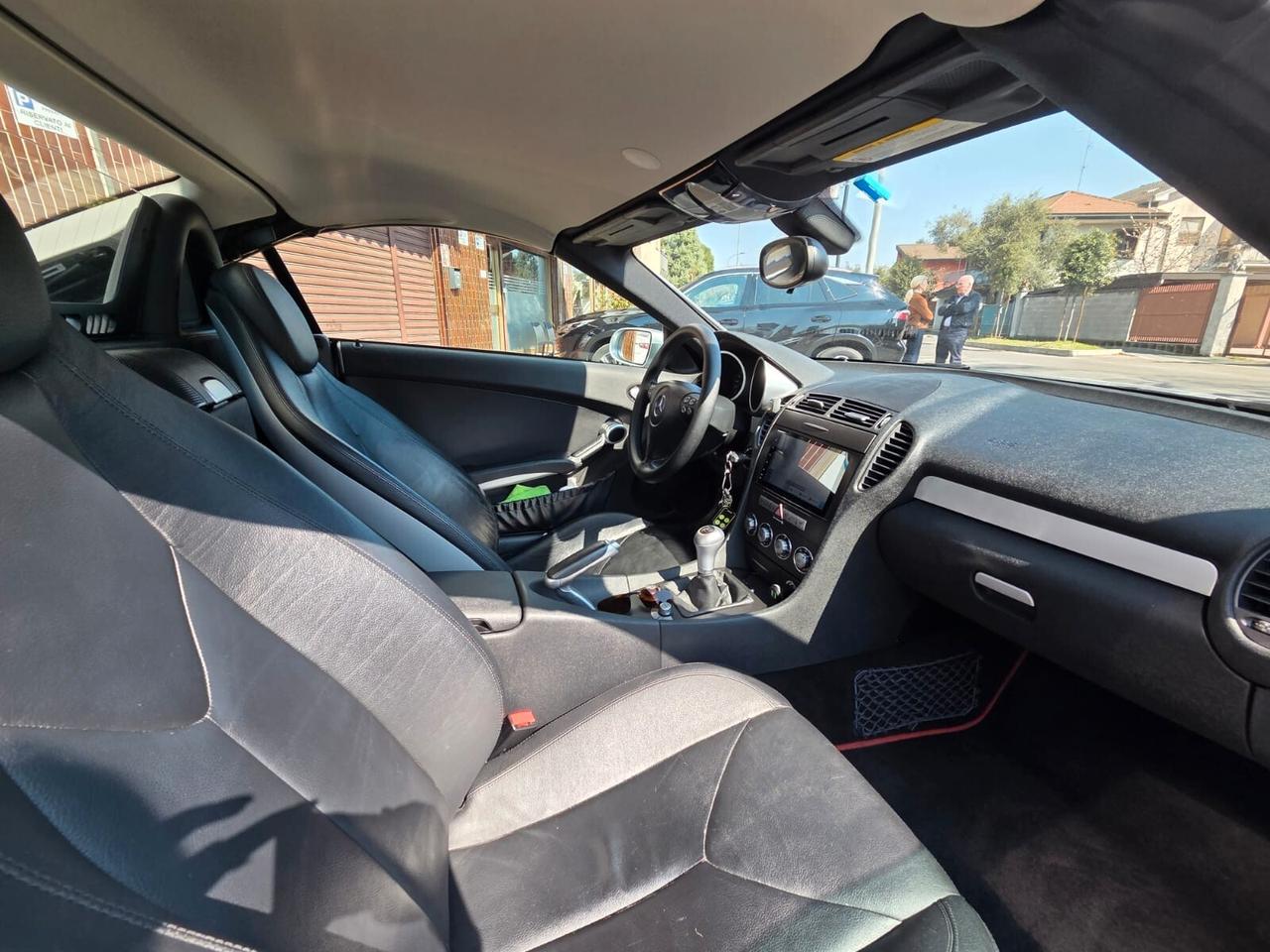 Mercedes-benz SLK 200 Kompressor cat