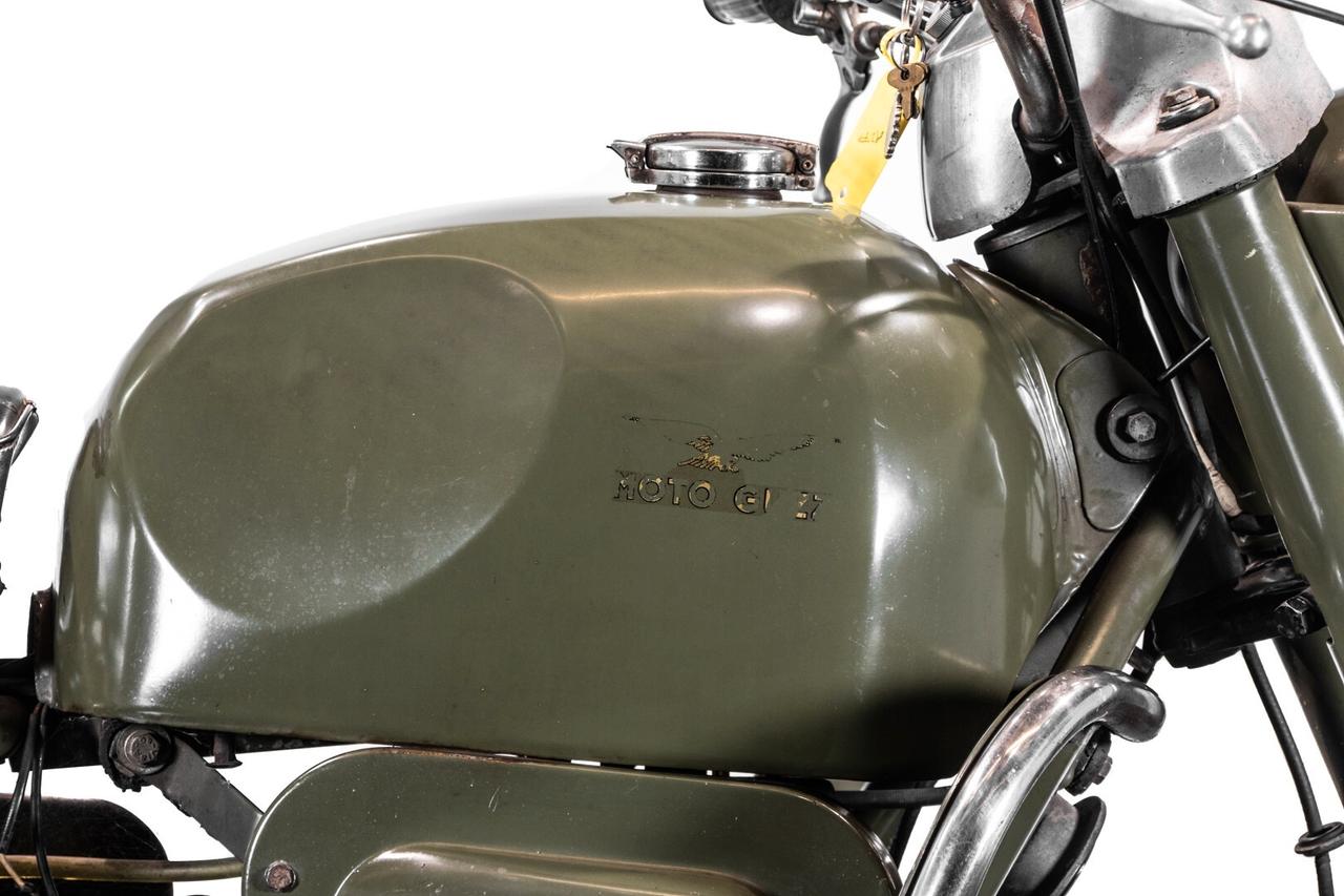 Moto Guzzi 500 Nuovo Militare - 1970