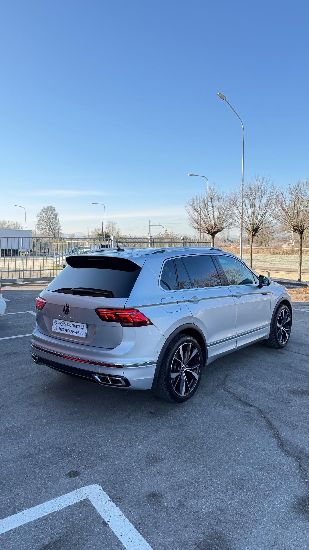 Volkswagen Tiguan 1.5 TSI 150 CV DSG ACT R-Line