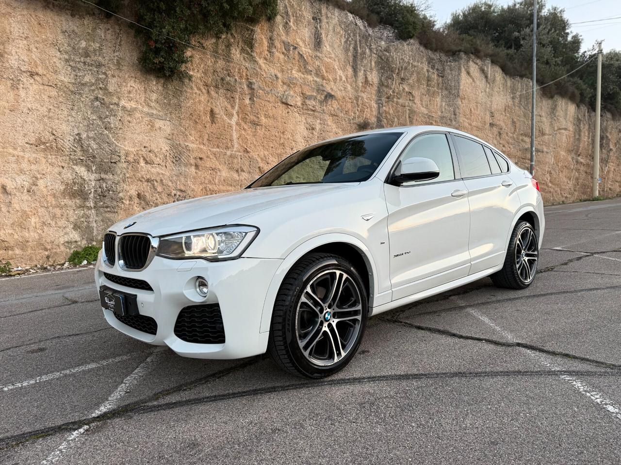 BMW X4 M-SPORT/2.0 X-Drive 190CV/CERCHI 20"/PELLE/LED