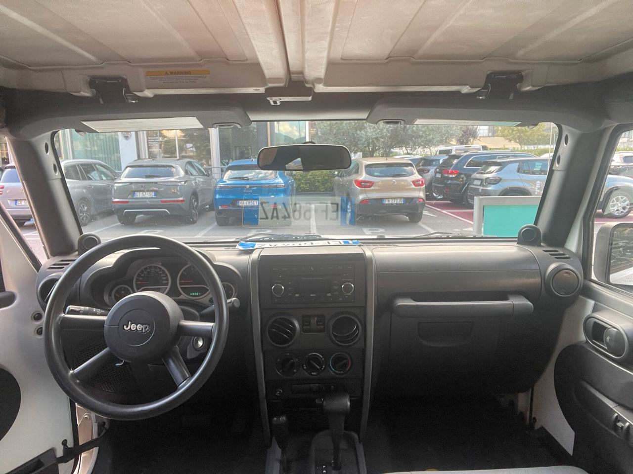 Jeep Wrangler 2.8 CRD hard top ( km originali) soli 123200 km