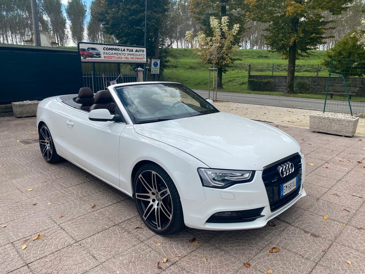 A5 CABRIO 3.0 TDI 245 CV quattro S-tronic, FULL