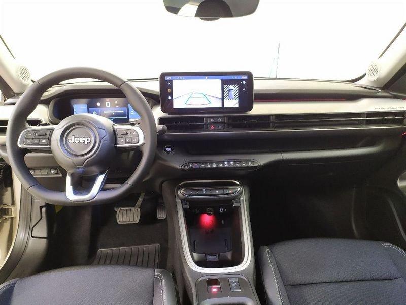 Jeep Avenger 1.2 turbo e-hybrid mhev Summit fwd 110cv edct6