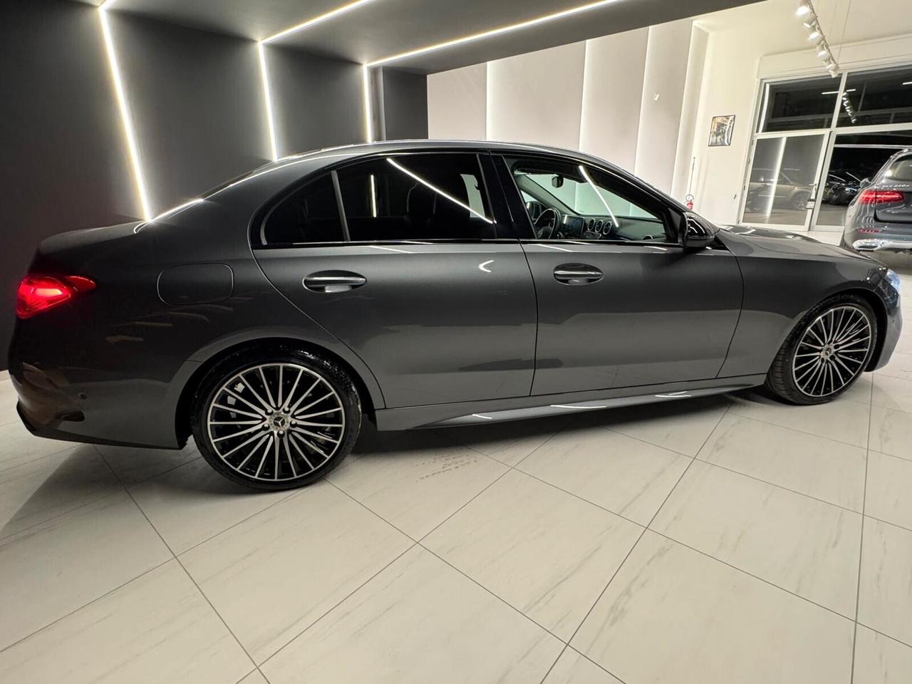 MERCEDES-BENZ C 220 D MILD HYBRID AMG PREMIUM