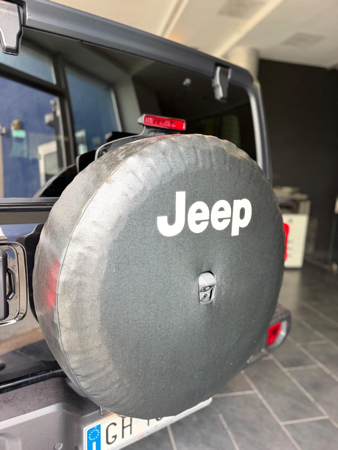 Jeep Wrangler Unlimited 2.0 PHEV ATX 4xe Rubicon