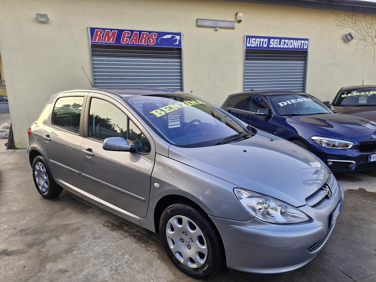 PEUGEOT 307 1.6 BENZINA 109CV
