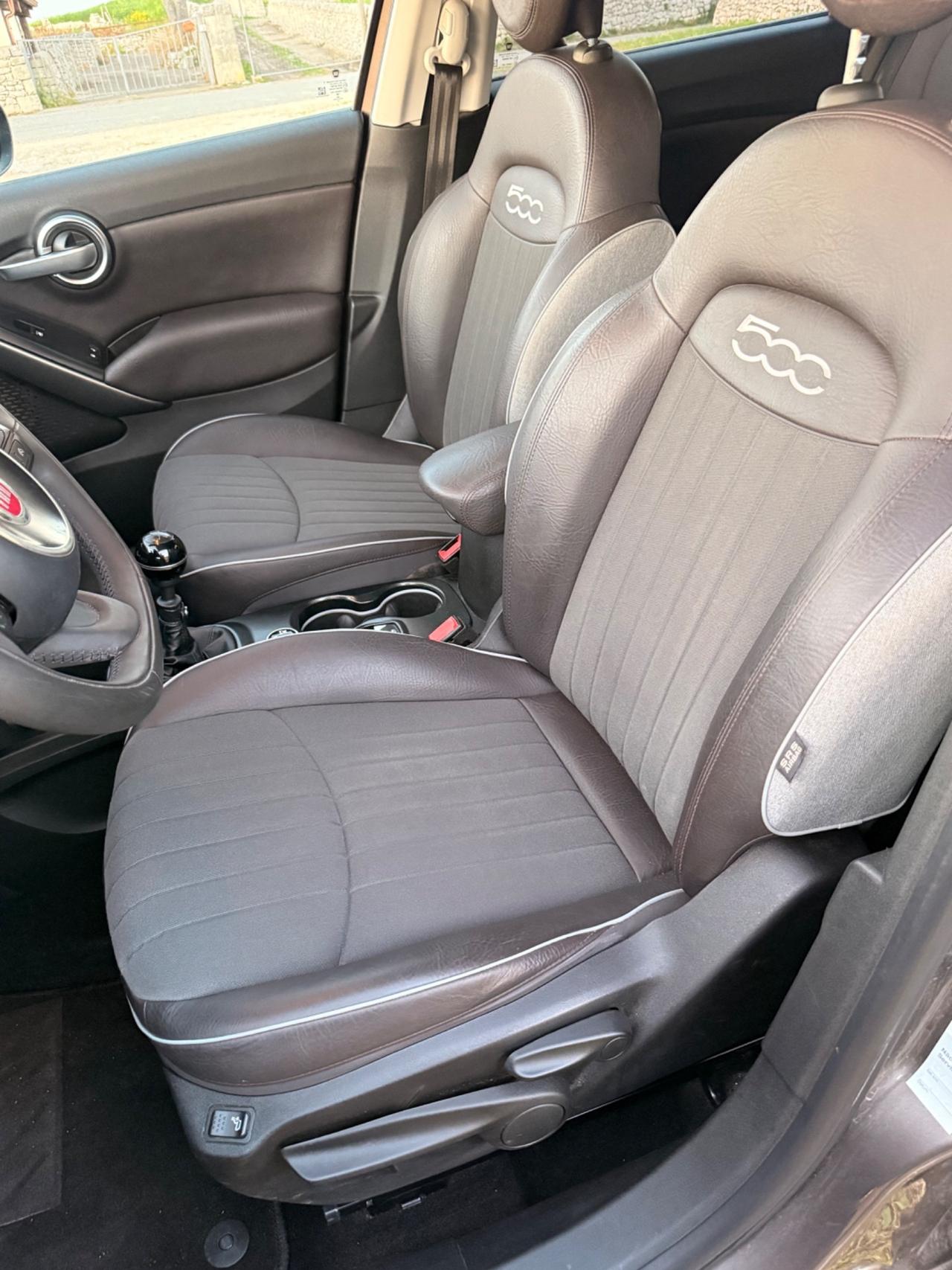 Fiat 500X 1.6 MultiJet 120 CV Lounge